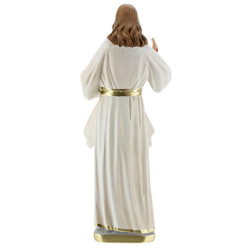 Merciful Jesus plaster statue 30 cm Arte Barsanti 5