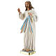 Merciful Jesus plaster statue 30 cm Arte Barsanti s3