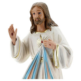 Jesús Misericordioso estatua yeso 30 cm Arte Barsanti
