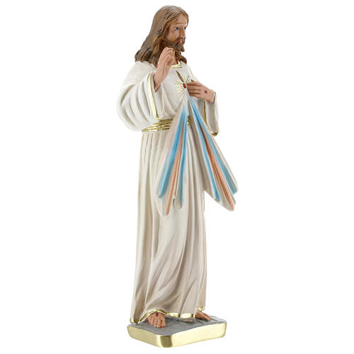 Jesús Misericordioso estatua yeso 30 cm Arte Barsanti 4