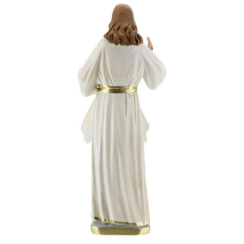 Jesús Misericordioso estatua yeso 30 cm Arte Barsanti 5