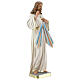 Gesù Misericordioso statua gesso 30 cm Arte Barsanti s4