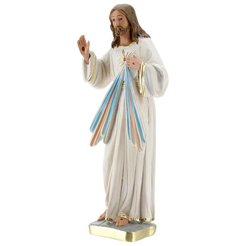Jezus Miłosierny figura gipsowa 30 cm Arte Barsanti 3