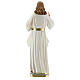 Divine Mercy statue, 30 cm in plaster Arte Barsanti s5