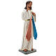 Estatua Jesús Misericordioso resina 60 cm pintada a mano Arte Barsanti s5