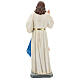 Statue of Divine Mercy Jesus, 80 cm hand painted resin Arte Barsanti s5