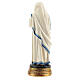 Statue Mère Teresa mains jointes résine 12,5 cm s4
