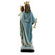 Statue Our Lady of Help Baby resin statue 12 cm s4