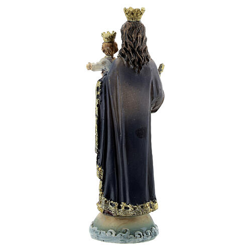 Statue aus Harz Maria Hilfe der Christen mit Kind, 8,5 cm 4