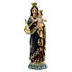 Statue aus Harz Maria Hilfe der Christen mit Kind, 8,5 cm s1