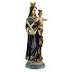 Statue aus Harz Maria Hilfe der Christen mit Kind, 8,5 cm s3