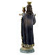 Statue aus Harz Maria Hilfe der Christen mit Kind, 8,5 cm s4