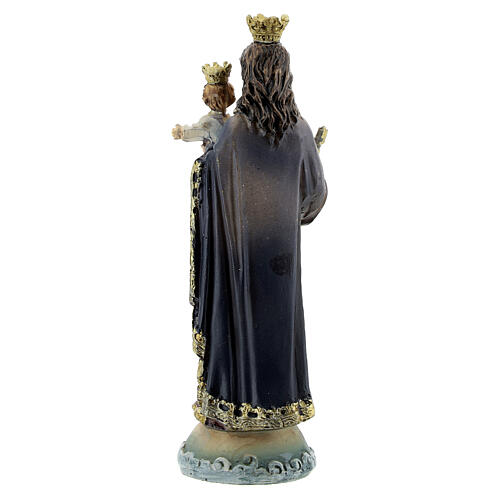 Statue Our Lady of Help resin 8.5 cm 4