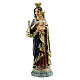 Statue Our Lady of Help resin 8.5 cm s2