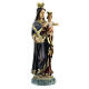 Statue Our Lady of Help resin 8.5 cm s3
