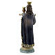 Statue Our Lady of Help resin 8.5 cm s4