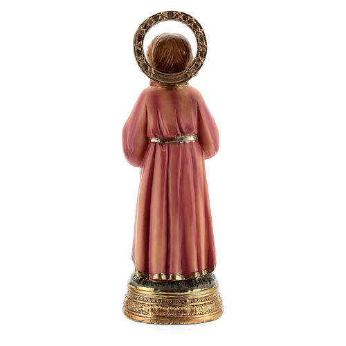 Statue aus Harz junge Maria mit Buch, 12,5 cm 4