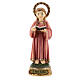 Statue aus Harz junge Maria mit Buch, 12,5 cm s1