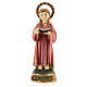Holy Mary studying scripture resin statue statue 12.5 cm s1