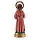 Holy Mary studying scripture resin statue statue 12.5 cm s4