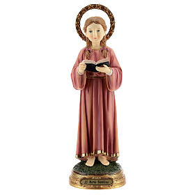 Statue aus Harz Maria als Mädchen, 30 cm