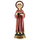 Child Virgin Mary studying statue resin 30 cm s1