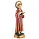 Child Virgin Mary studying statue resin 30 cm s4