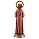 Child Virgin Mary studying statue resin 30 cm s5