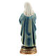 Pregnant Mary with book resin statue 12 cm s4