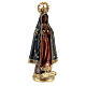 Nostra Signora Aparecida angioletto statua resina 15,5 cm s3