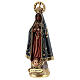 Our Lady of Aparecida statue with angel resin 15.5 cm s2