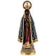 Our Lady Aparecida Brazil resin 22 cm s1