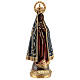 Our Lady Aparecida Brazil resin 22 cm s4