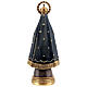 Our Lady Aparecida Brazil resin 22 cm s5