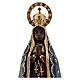 Statue of Our Lady of Aparecida Brazil resin 22 cm s2