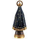 Statue of Our Lady of Aparecida Brazil resin 22 cm s5