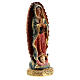 Virgin Mary of Guadalupe statue with angel in resin 11 cm s3