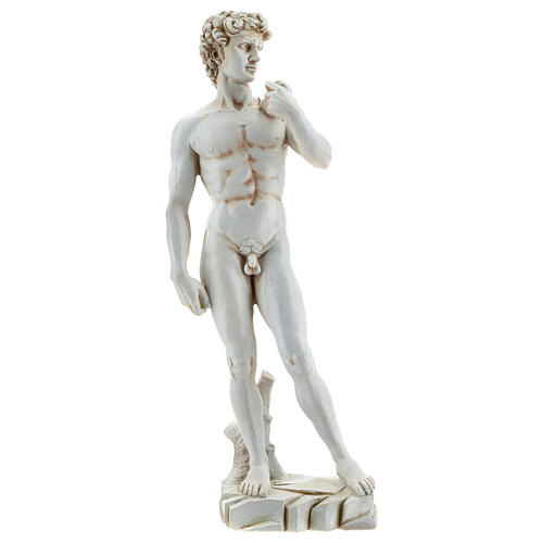 Statue aus Harz David nach Michelangelo, 31 cm 1