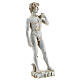 Statue aus Harz David nach Michelangelo, 31 cm s4