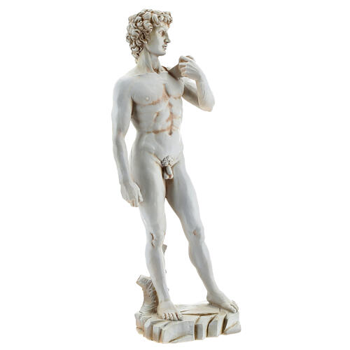 David Michelangelo riproduzione statua resina 31 cm 4
