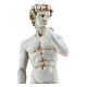 David Michelangelo riproduzione statua resina 31 cm s2