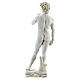 David Michelangelo riproduzione statua resina 31 cm s5