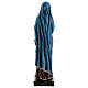 Statue Our Lady of Sorrows hands clasped resin 30 cm s5