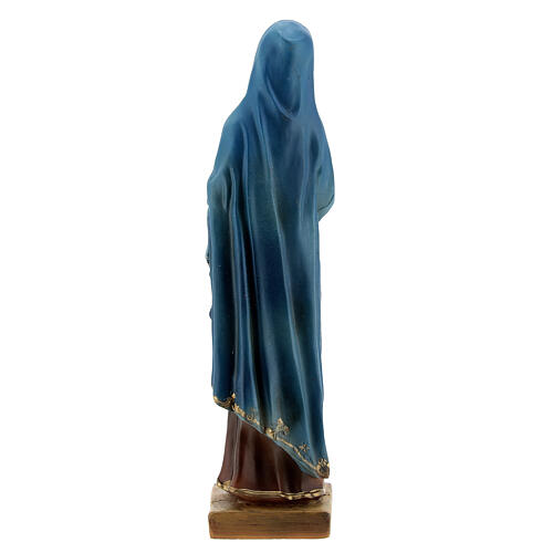 Statue Notre-Dame des Douleurs résine 12 cm 4