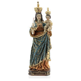 Our lady of Bonaria resin statue 20 cm
