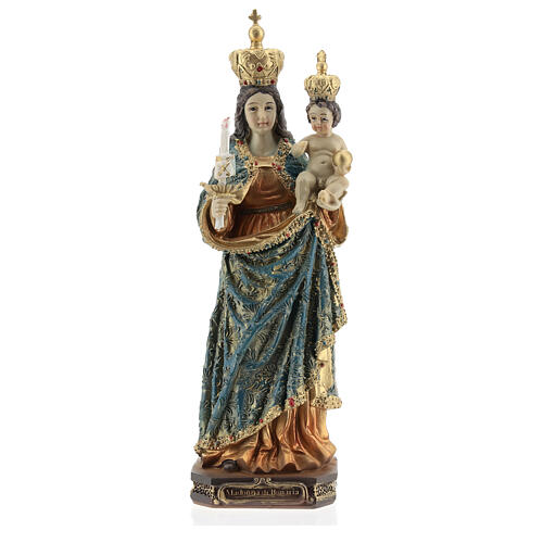 Virgen de Bonaria estatua resina 20 cm 1
