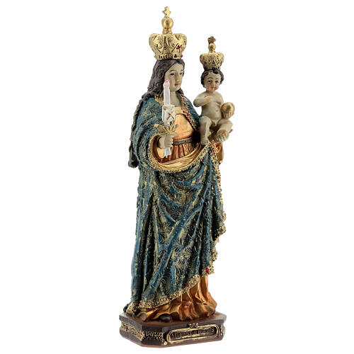 Virgen de Bonaria estatua resina 20 cm 4