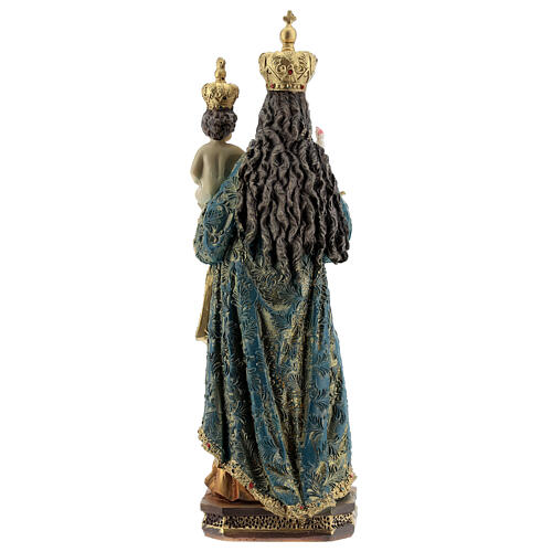 Virgen de Bonaria estatua resina 20 cm 5