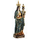 Virgen de Bonaria estatua resina 20 cm s4