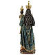 Virgen de Bonaria estatua resina 20 cm s5
